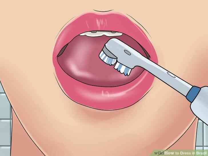 Image intitulée Brossez-vous les Dents Avec des Accolades À l